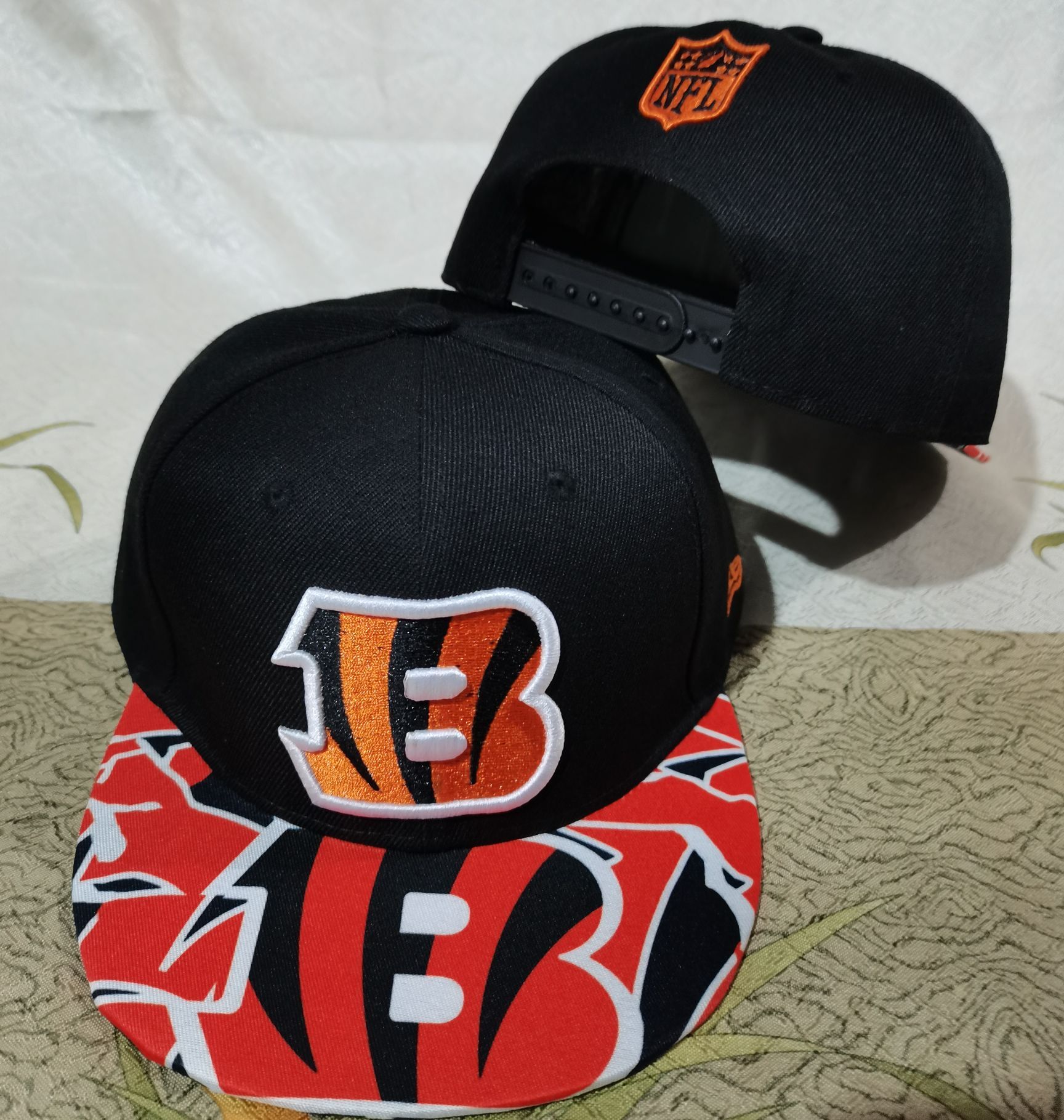 2022 NFL Cincinnati Bengals hat GSMY